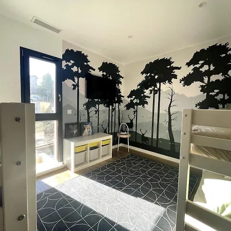 빌라 Contemporain