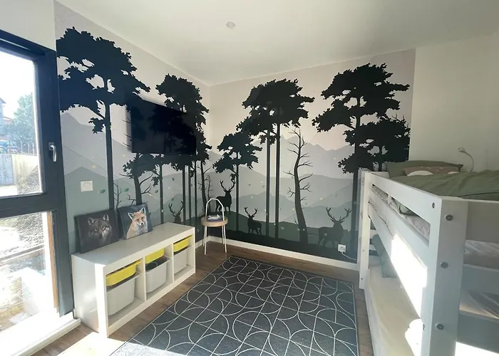 Contemporain Villa Formiguères