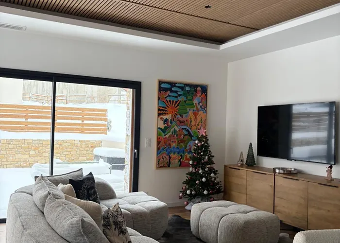 Villa Contemporain Formiguères